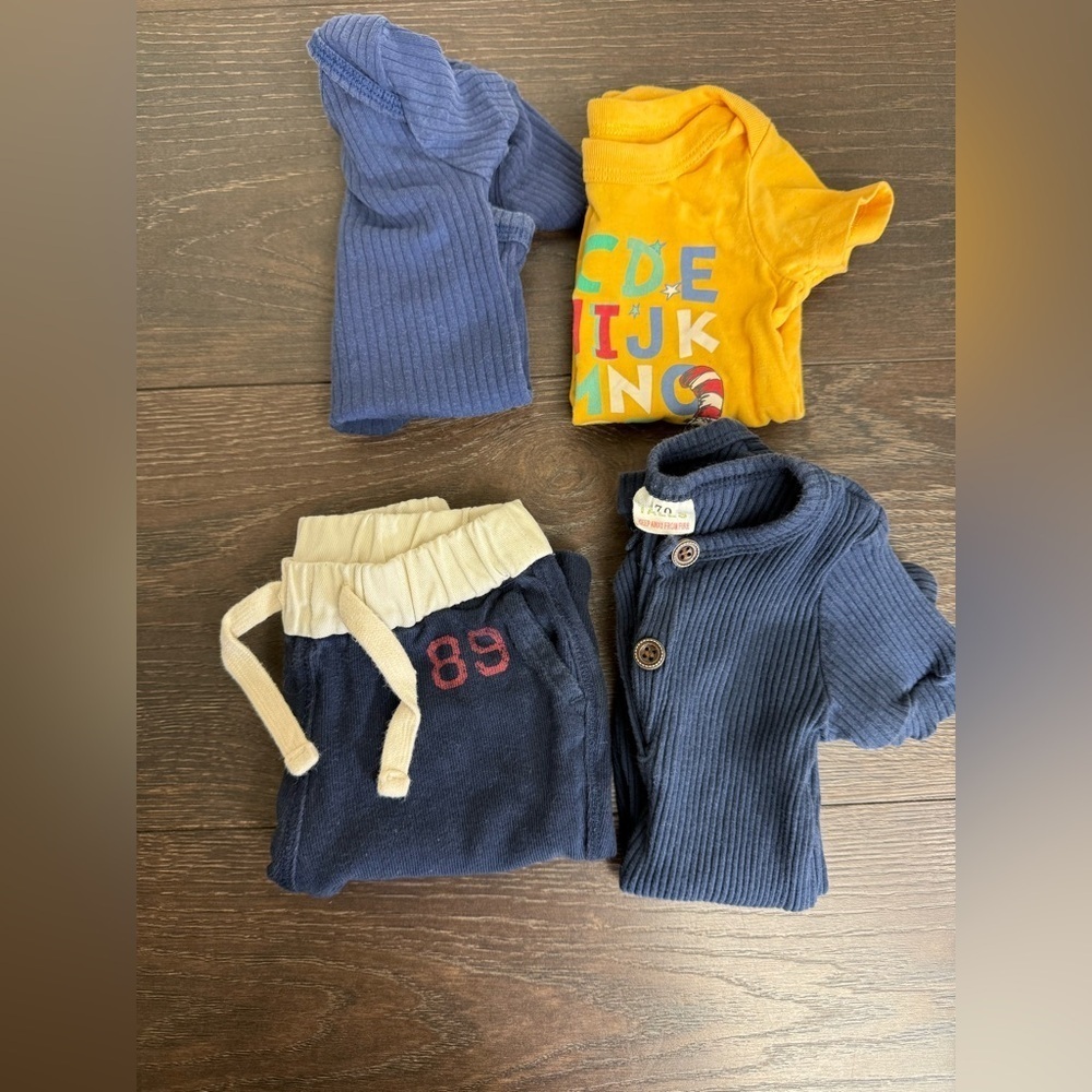 Baby Gap Colorful Clothing boy lot size 3 months mix brands